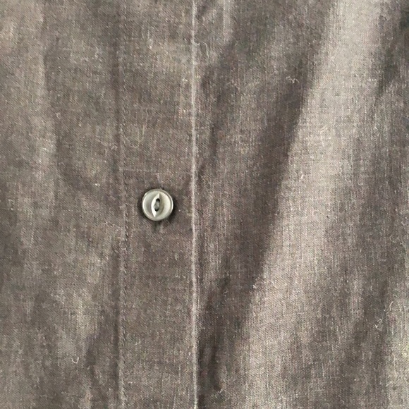 SOLD - Madewell Eyelet Ruffle Strap Button-Up Tank Top - Picture 6 of 7